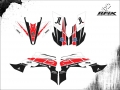 ATV YFZ 450 2012 White Red