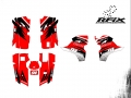 FOURTRAX 2018 VERMELHO #94 STARMOTOS