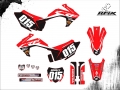 CRF 230 2015 #015 ROSILEY
