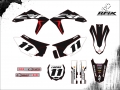 CRF 230 2015 #11 LUCAS STARMOTOS black