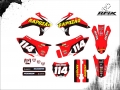 CRF 230 2015 #114 DARCI JUNIOR RAPOZÃO