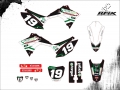 CRF 230 2015 #19 STARMOTOS BIKER NEXT ZE SANTANA