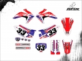 CRF 230 2015 #33 DOUGLAS MOTOKA