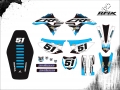CRF 230 2015 #51 JONI BIKER ELITE