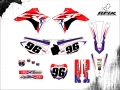 CRF 230 2015 #96 ARTHUR BIKER ELITE POLACO