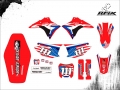 CRF 230 2015 BIKER #111 OLIVAR
