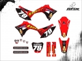 CRF 230 2015 BIKER #78 KAVERNA RONIMOTOS