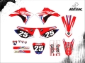 CRF 230 2015 BIKER NEXT #25 JHONNY