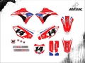 CRF 230 2015 BIKER REPLIC #14 JUNIO