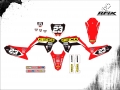CRF 230 2015 BIKER RIDE GEICO #23 SAULO STARMOTOS