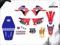 CRF 230 2015 LUCAS OIL BIKER #465 WILLIAN