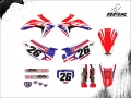 CRF 230 2015 REPLIC #26 RAILSON USA