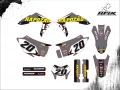 CRF 230 2015 #SN RAPOZÃO GREY