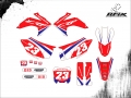 CRF 230 2015 ZANOL REPLIC #23 WESTER