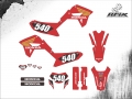 CRF 230 2022 ORIGINAL AMX F21 #540 LEANDRO