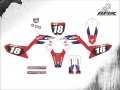 CRF 230 BIKER RIDE REPLIC #18 DANILO