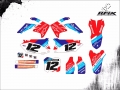 CRF 250 #12 TROY LEE REPLIC BARCIA