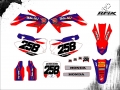 CRF 250 2007 #258 ARTHUR WCHÔA BALAU