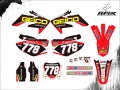 CRF 250 2009 #778 FERNANDO