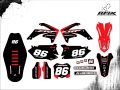CRF 250 2012 #86 F MEDRAX