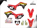 CRF 250 2018 #6 GEICO REPLIC