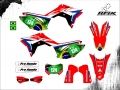 CRF 250 2019 HONDA RACING #124 ZANOL