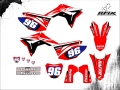 CRF 250 R 2020 #96 TIODORO