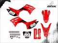 CRF 250F 2019 GEICO #89 PINTO FOGUETINHO