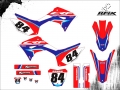 CRF 250F 2020 #84 RONAN JANINHO REPLIC