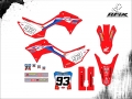 CRF 250F 2020 #93 CABEÇA