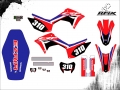 CRF 250F 2020 #SN EZAIR RALLY REPLIC