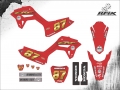 CRF 250F 2022 REPLIC BIKER RIDE #87 MAURICIO