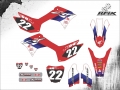 CRF 250F BIKER RIDE REPLIC #22 DANILO