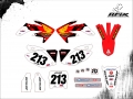 CRF 250R 2005 #213 RETRO JULIANO
