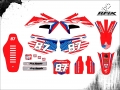 CRF 250R 2009 #87 JONDE