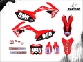 CRF 250R 2012 #998 MENEGUIN