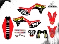 CRF 250R 2018 #295 OTAVIO