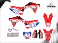 CRF 250R 2018 #96 BRAYAN TIODORO