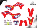 CRF 250R 2020 #168 HEITOR DROGASILVA