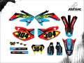 CRF 250X 2012 #304 GANSIN