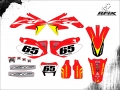 CRF 250x 2012 #65 DANILO
