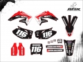 CRF 450 2004 #116 DEDIM