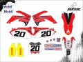 CRF 450 2011 #SN DANI