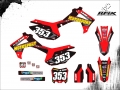 CRF 450 2015 #353 MARLON VIANA v2