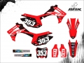 CRF 450 2015 #353 MARLON VIANA v3