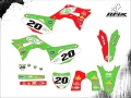 CRF 450 2018 #20 KLEBER JUSTINO v4