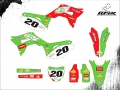 CRF 450 2018 #20 KLEBER JUSTINO