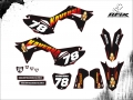 CRF 450 2020 #78 KAVERNA BIKER ELITE FOSCO