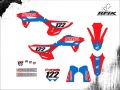 CRF 450 2021 #122 ANDRE V2