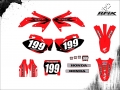 CRF 450R 2007 #199 RODRIGO